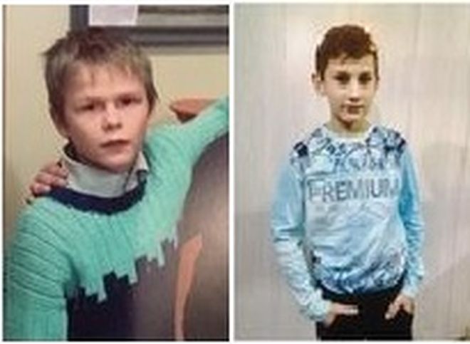 В Рязанской области пропали два школьника
