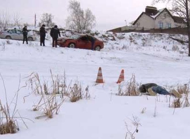 В Нижегородской области попавший в ДТП мужчина умер в сугробе
