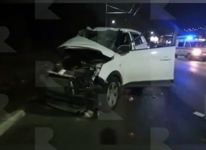 В ДТП на Московском шоссе пострадал 23-летний молодой человек