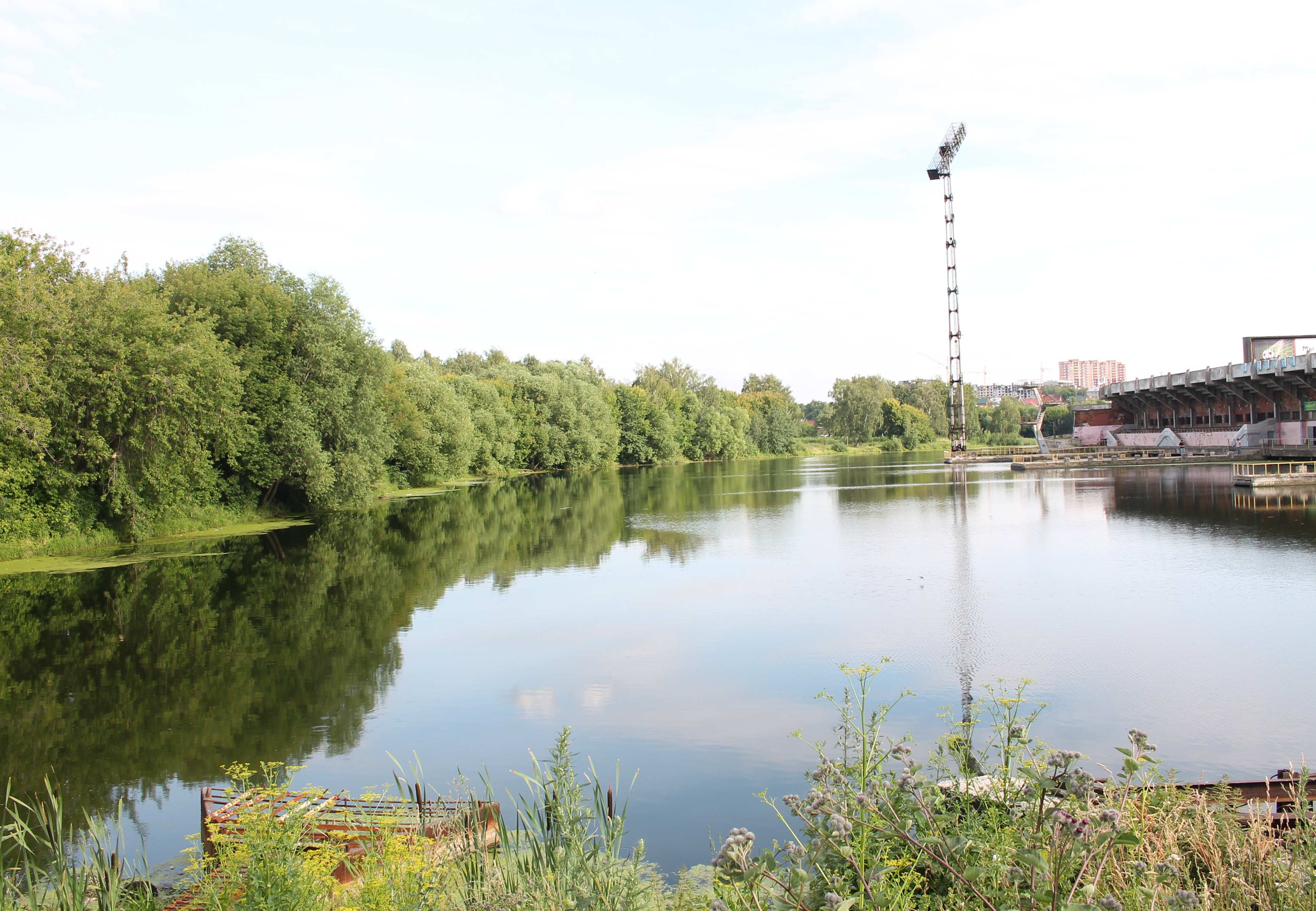 Рюминский пруд в Рязани восстановят к 2017 году