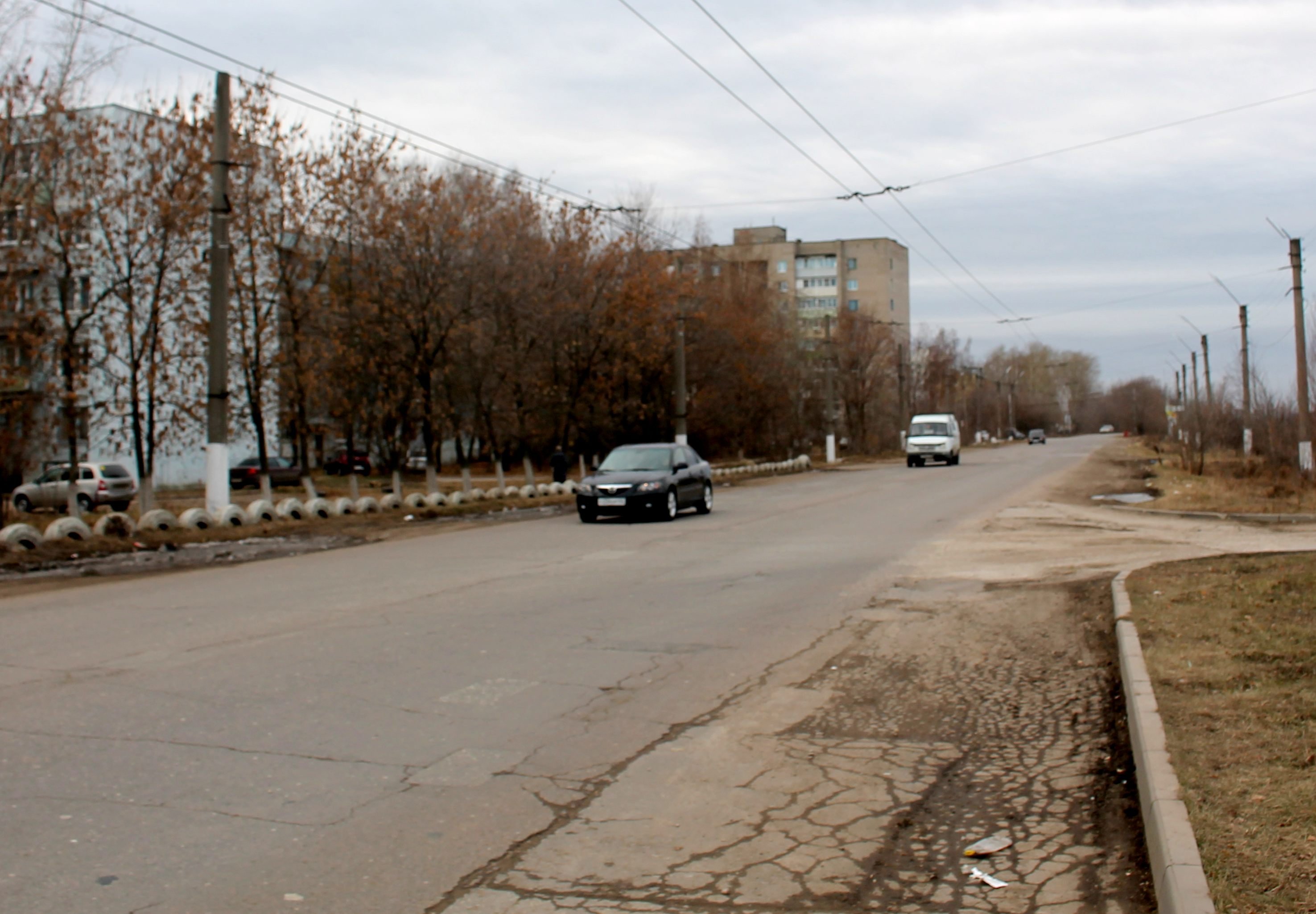 В Рязани отремонтируют три улицы на окраинах города