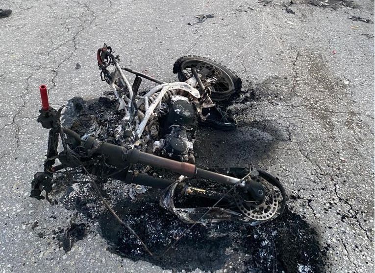 В Спасском районе столкнулись два мотоцикла под управлением подростков