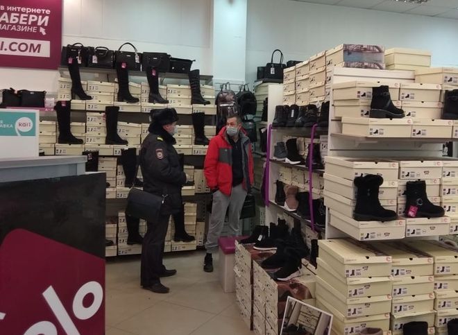 В касимовских магазинах проверили соблюдение масочного режима