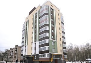 Рязанский завод построил 9-этажный дом для сотрудников