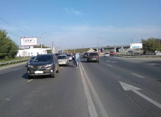 В Рязани разыскивают очевидцев ДТП на Северной окружной
