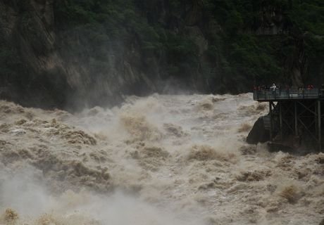 Жертвами наводнения в КНДР стали 133 человека