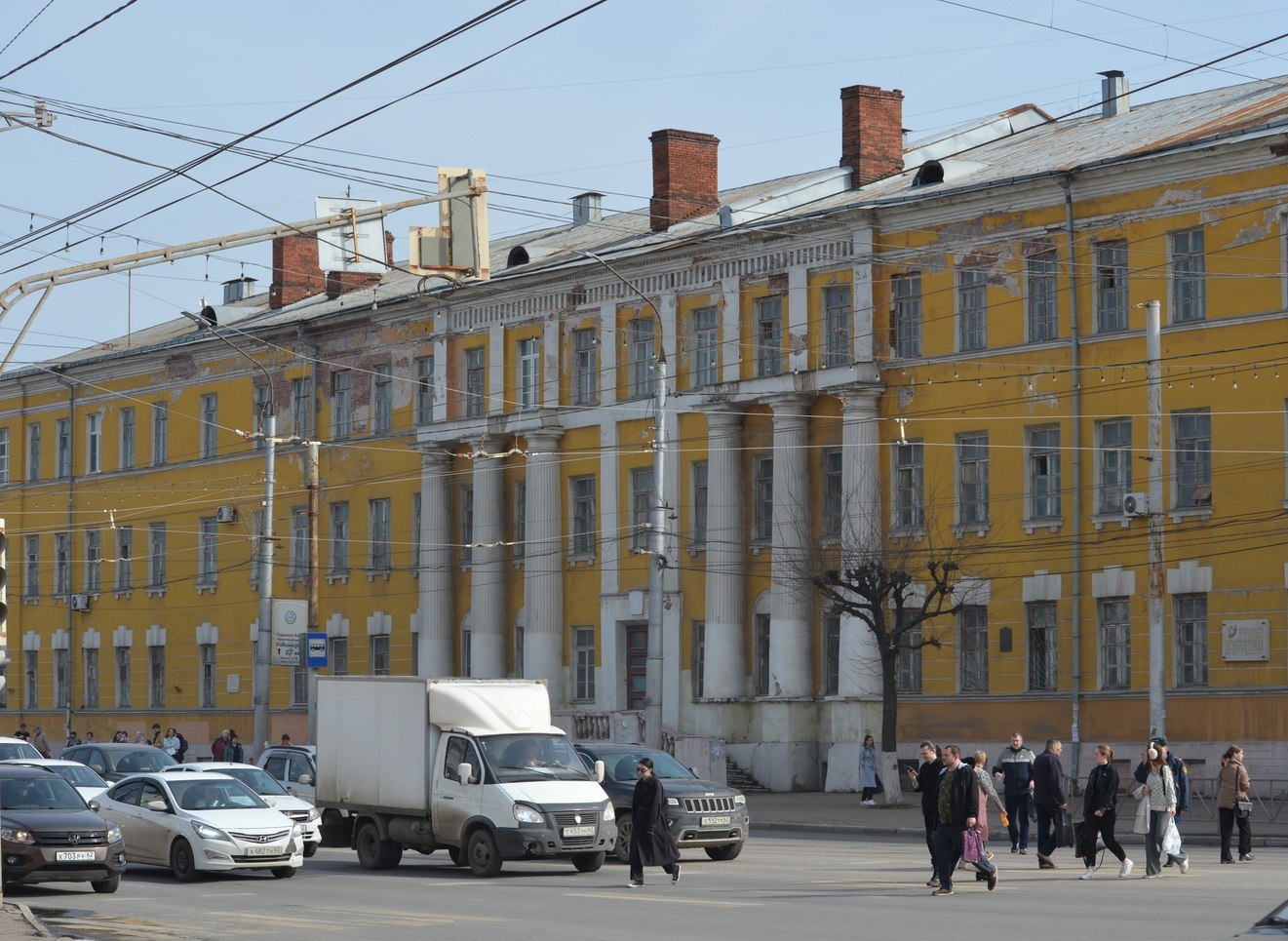 Напротив военного госпиталя на Первомайском проспекте сбили семилетнего мальчика