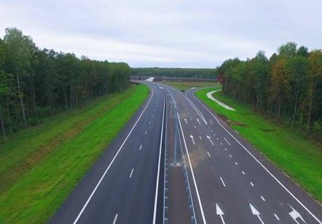 Росавтодор опубликовал видео рязанской дороги после ремонта