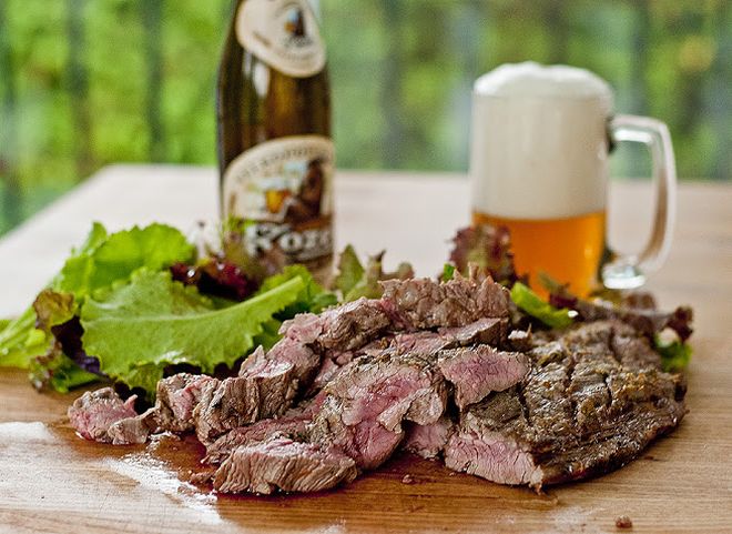 Украина стала крупнейшим импортером российского мяса и пива