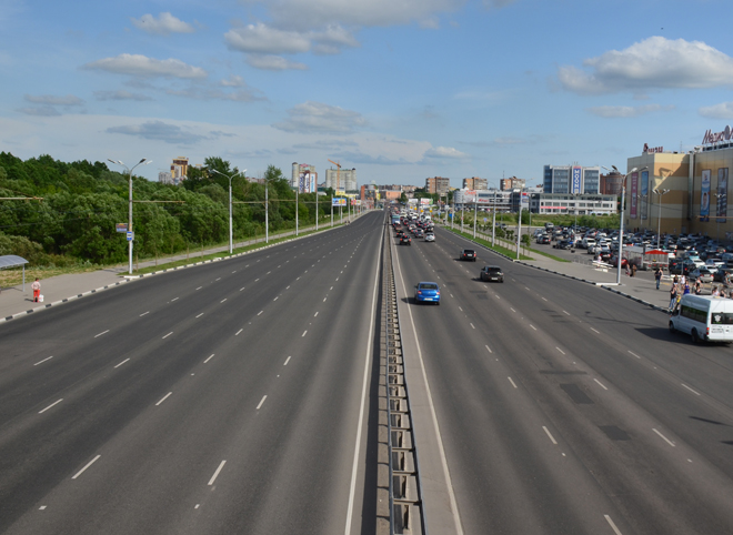 Ремонт Московского шоссе начнется в 2018 году
