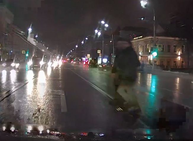 В центре Рязани засняли «бестолковых пешеходов» (видео)
