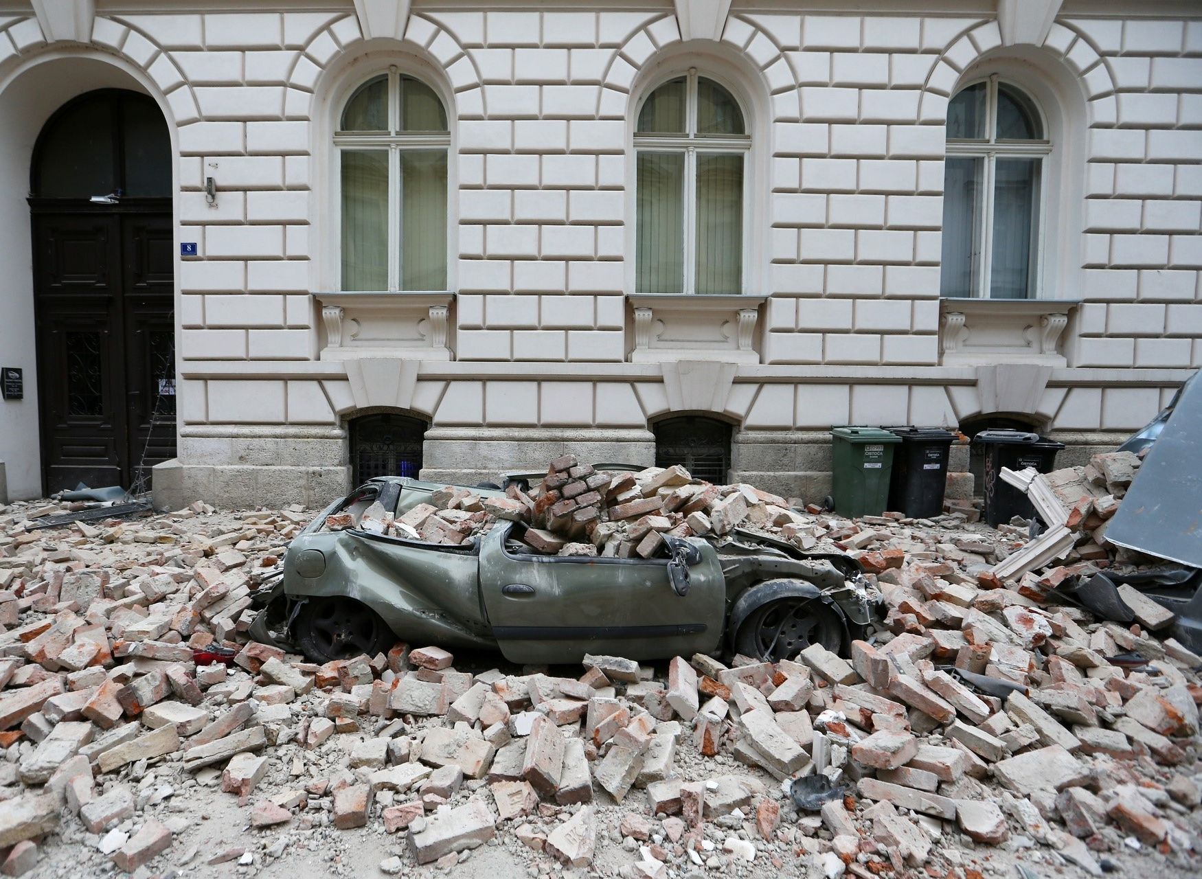 В Хорватии произошло сильнейшее за 140 лет землетрясение