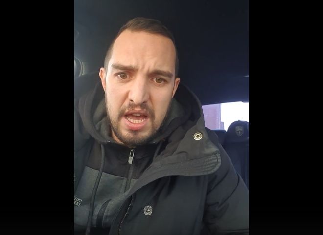 Руководитель ПУВРа записал гневное видеопослание для мэра Рязани