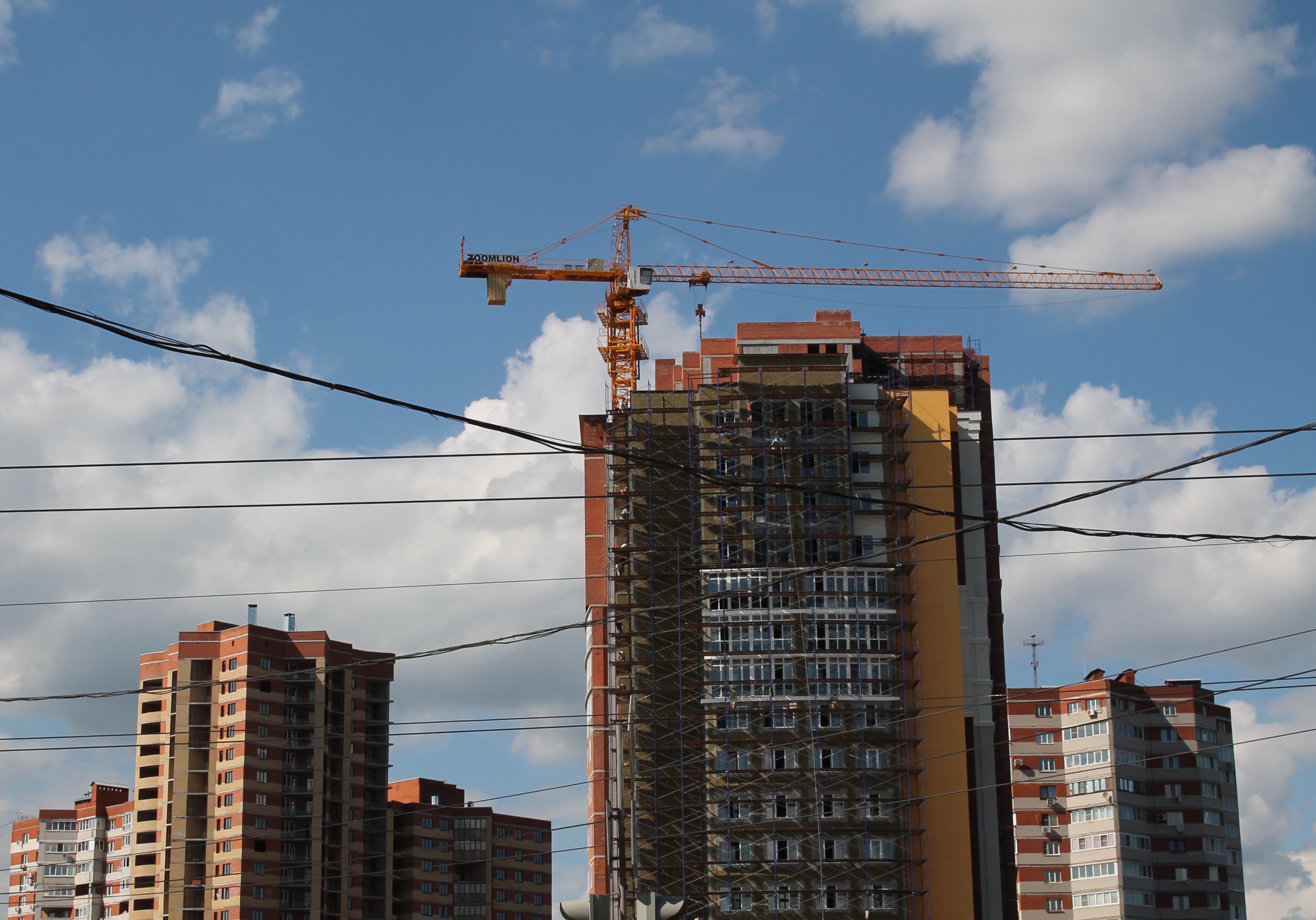 Количество ипотечных сделок в России сократилось на 21%