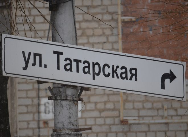 В Рязани из-за аварии на канализационном коллекторе перекроют улицу Татарскую
