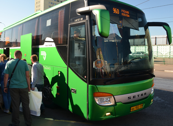 Автобусы из Москвы в Рязань будут ходить еще от одной станции метро