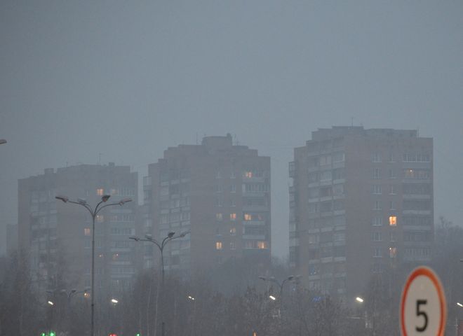МЧС предупредило рязанских водителей о сильном тумане на дорогах