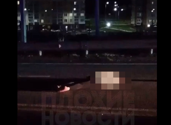 В Нижегородской области автомобиль сбил насмерть двух пешеходов
