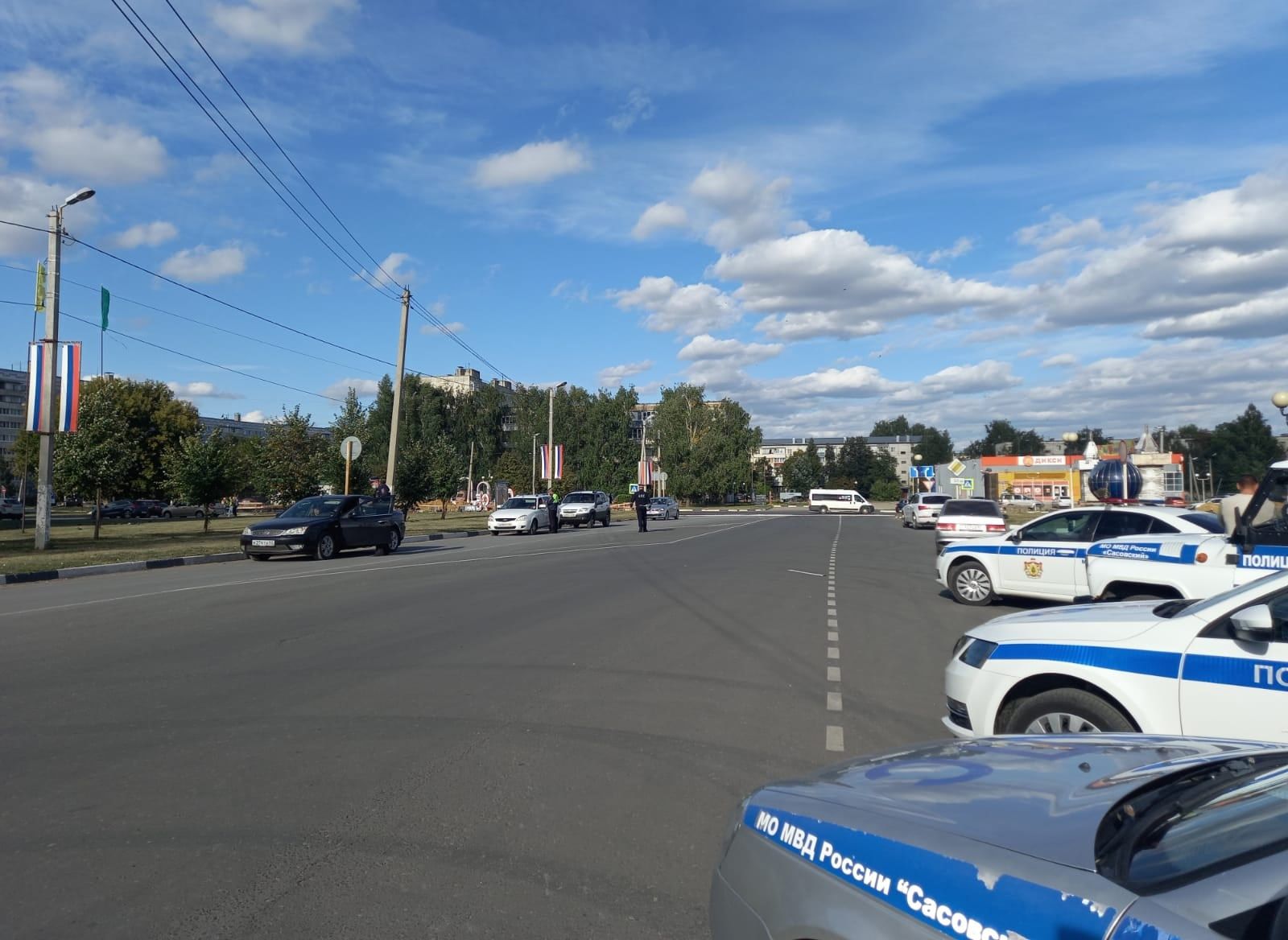 В Рязанской области гаишники проводят рейд «Нетрезвый водитель»