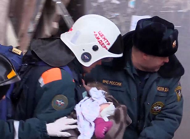 Спасенный в Магнитогорске 10-месячный младенец пришел в сознание (видео)