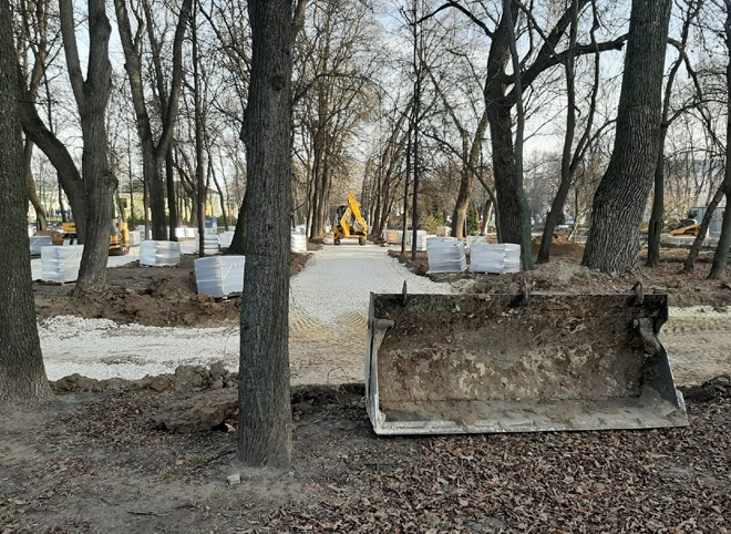 ОНФ заявил о срыве сроков благоустройства парков в Рязани