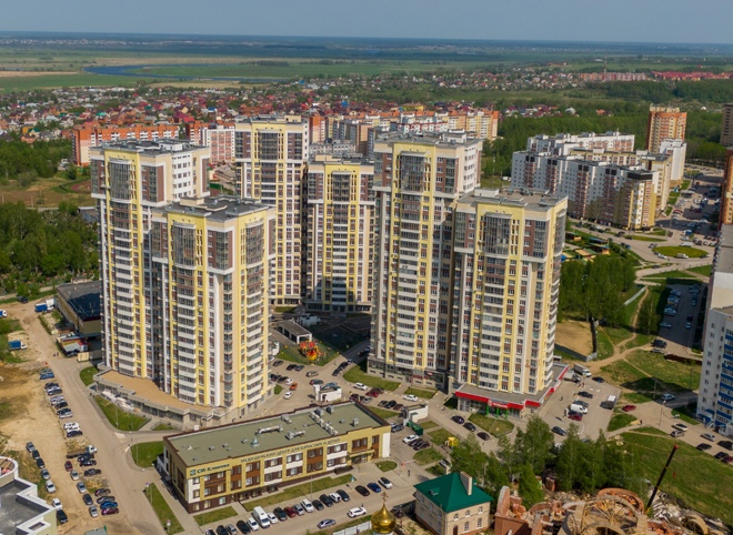 ГК «Зеленый сад» завершила строительство ЖК «Гранд Комфорт» в Дашково-Песочне