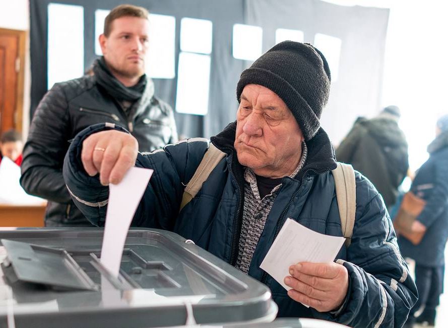 В Рязани стартовали выборы президента Молдавии