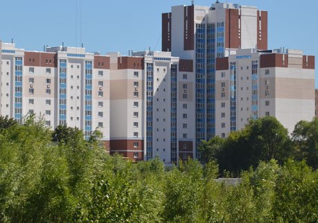 В Рязани подешевели квартиры в Кальном и на Московском