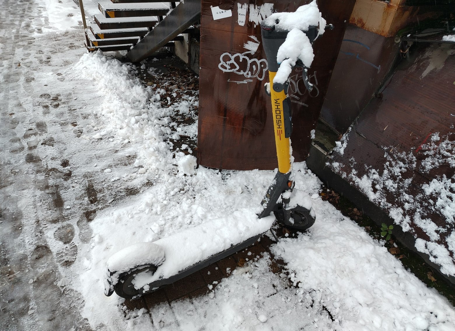 В Рязани остановлена работа кикшеринга