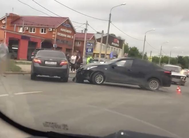 В ДТП на Михайловском шоссе пострадали два человека