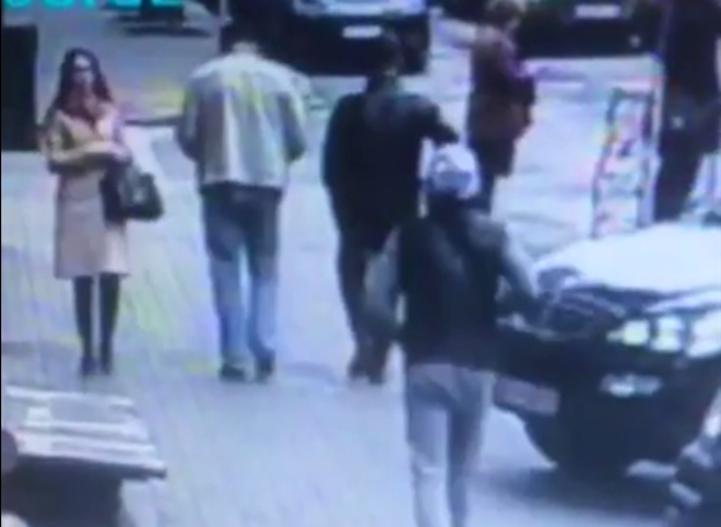 Опубликована видеозапись момента убийства Вороненкова