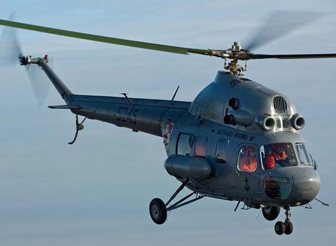 В Ставропольском крае рухнул вертолет Ми-2