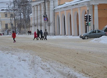 В пятницу в Рязанской области потеплеет до +3 °C   