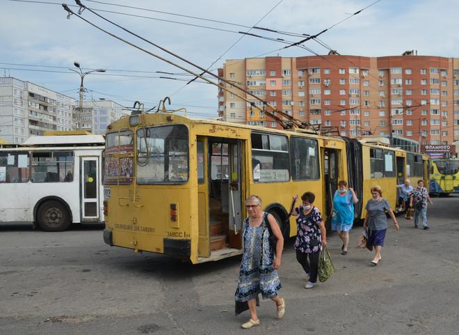 В Рязани транспортные фанаты пытаются спасти легендарный троллейбус