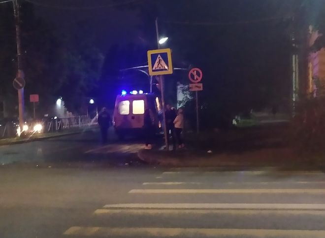 В ДТП с подростками в Горроще пострадали четыре человека