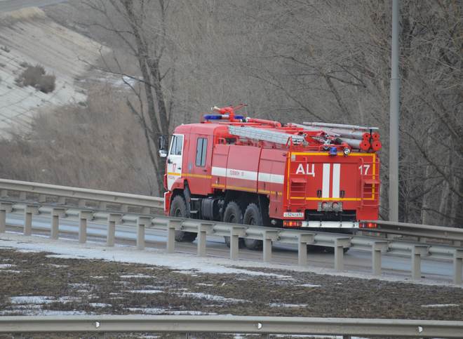 На пожаре в шестиквартирном доме в Михайлове погиб 69-летний мужчина