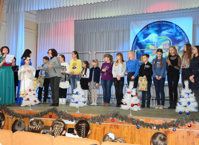 В Рязани прошел детский фестиваль художественного творчества