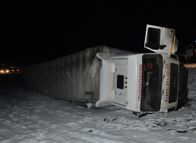 В Скопинском районе произошло смертельное ДТП с грузовиком