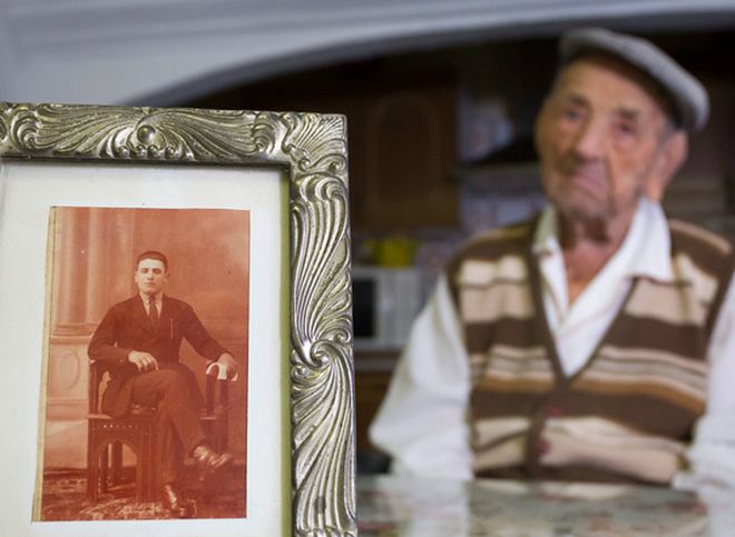 В Испании скончался старейший мужчина в мире