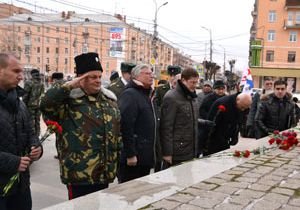 В Рязани впервые отметили День неизвестного солдата