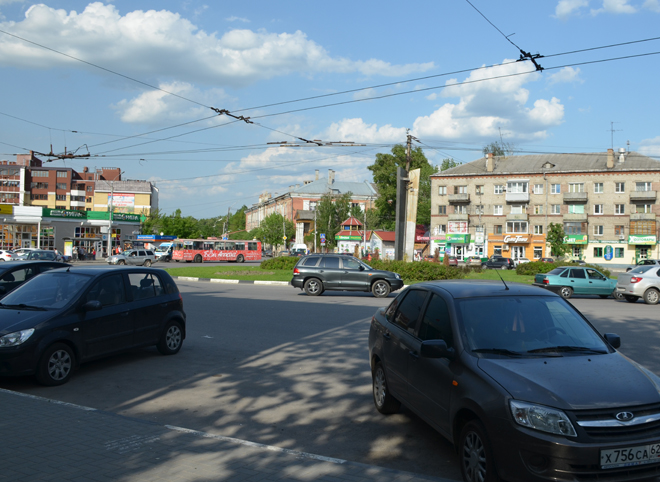 В Рязани создадут еще три платные парковочные зоны