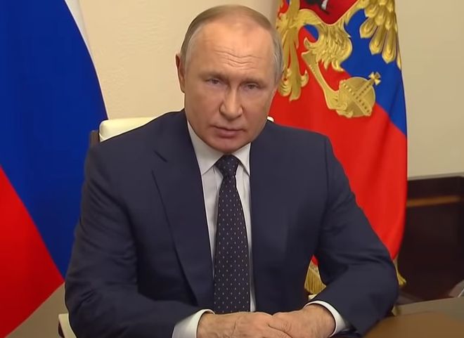 Путин подписал указ о дополнительных гарантиях военных пограничных органов