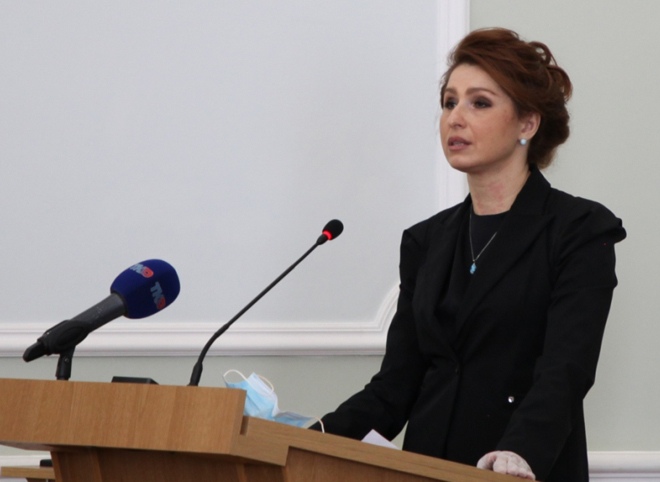 Юлия Рокотянская выступила с ежегодным отчетом