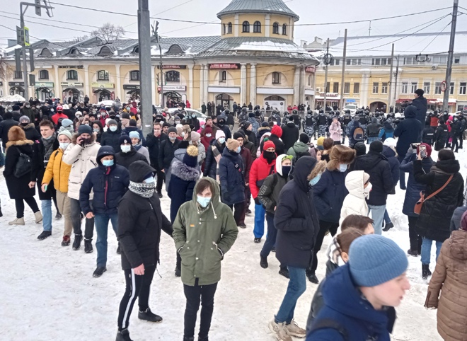 Команда Навального назвала место и время новой акции в Рязани