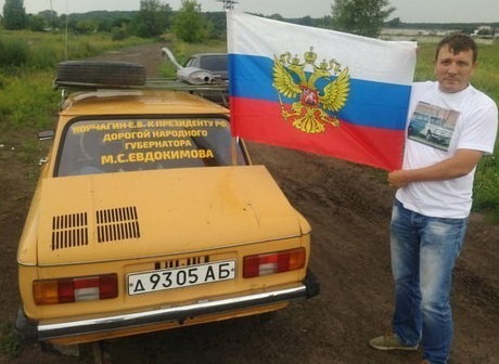 Доехавший на «Запорожце» до Кремля водитель избран в гордуму