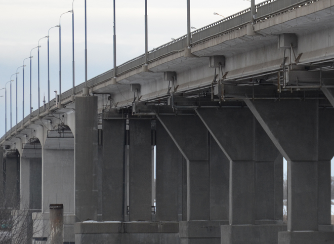 Объявлен тендер на проектные работы по ремонту Окского моста