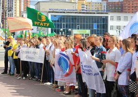 Рязанские студенты примут участие в «Трудовом лете 2014»