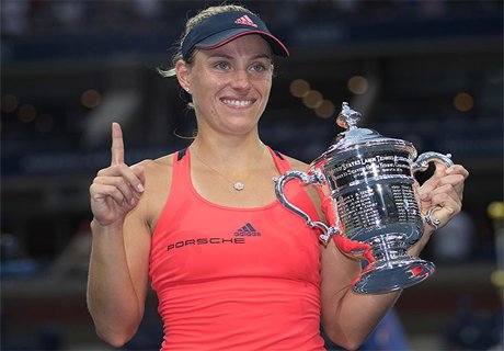 Анжелика Кербер выиграла  US Open