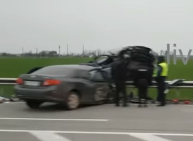 В ДТП в Краснодаре погибли три человека (видео)