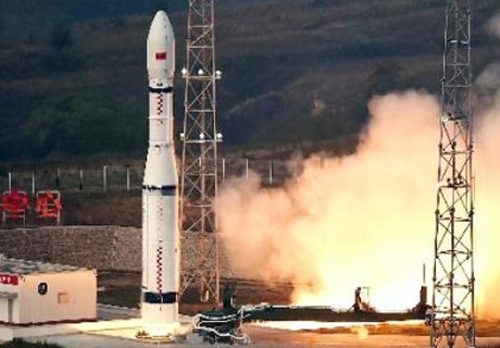 Китай запустил первую ракету на экологически чистом топливе